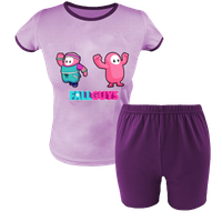 Krótka Piżama dziecięca Fall Guys