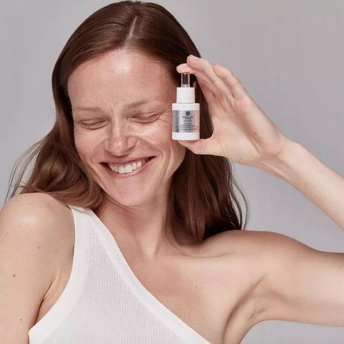 BasicLab Serum peptydowe pod oczy nawilżenie i ujędrnienie 15 ml na Arena.pl