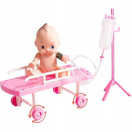 DUŻY ZESTAW LEKARSKI MAŁY LEKARZ DOKTOR W WALIZCE DENTYSTA AKCESORIA 75 EL na Arena.pl