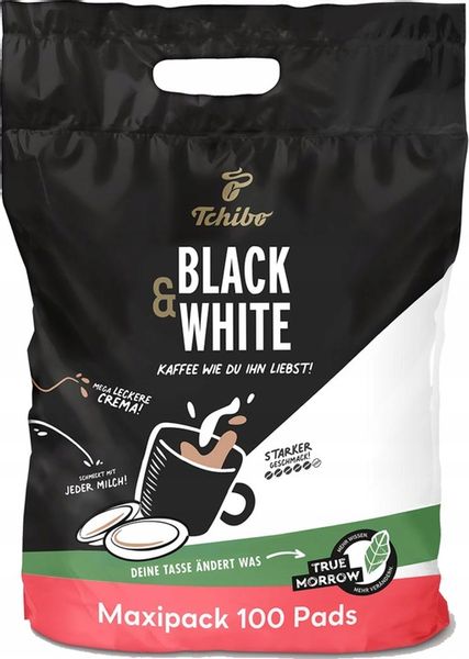 Kawa Senseo TCHIBO BLACK N WHITE 100 pads saszetki zdjęcie 1