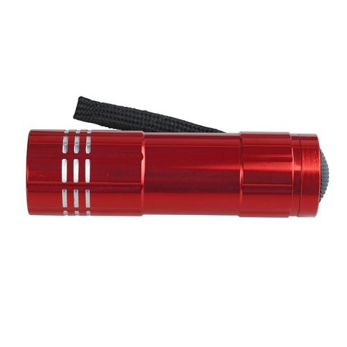 Latarka LED Jewel, czerwony na Arena.pl
