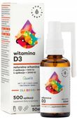 Aura Herbals WITAMINA D3 dla dzieci MCT aerozol spray 50 ml