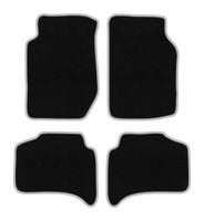 Dywaniki welurowe CARLUX-SILVER do Kia Sportage I 1995-2004