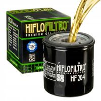 HIFLO FILTR OLEJU HF 204 HONDA/ KAWASAKI/ YAMAHA HF204
