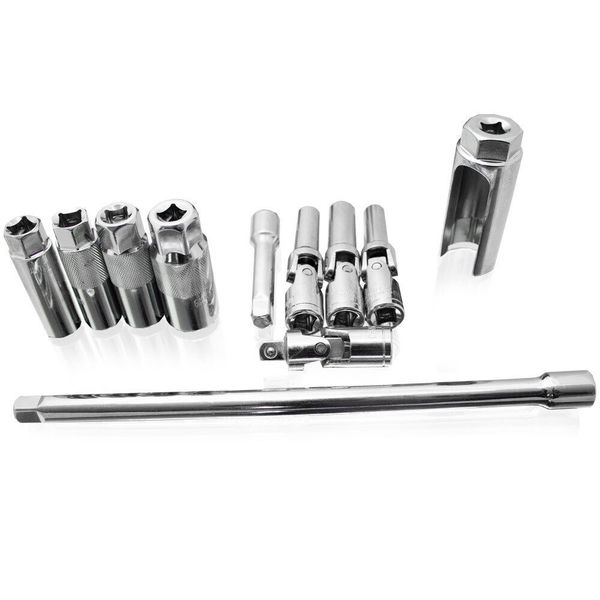 Zestaw kluczy do świec zapłonowych 11 elementów zdjęcie 2