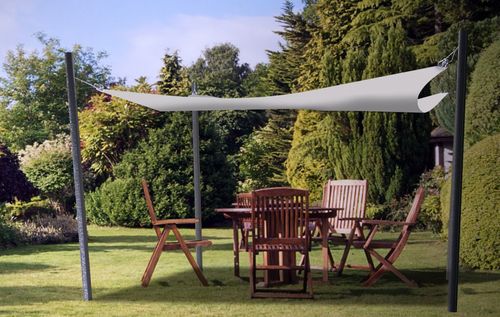 ŻAGIEL PRZECIWSŁONECZNY ZACIENIACZ OGRODOWY BIAŁY EKONOMICZNY DACH 3,2X2,5 na Arena.pl