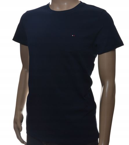 T-shirt męski bluzka koszulka męska basic M na Arena.pl