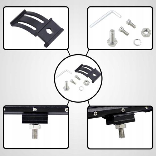 2 x Halogen motocyklowy-doświetlacz 36W+WŁĄCZNIK na Arena.pl