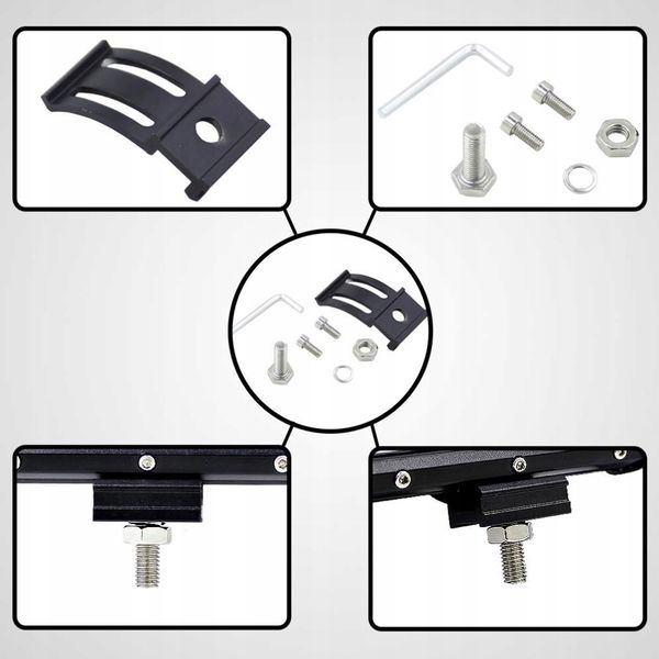 2 x Halogen motocyklowy-doświetlacz 36W+WŁĄCZNIK zdjęcie 6