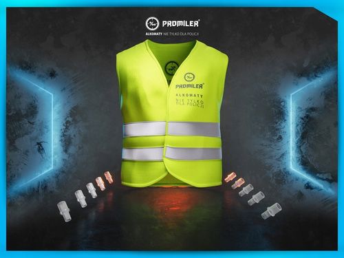 Alkomat PROMILER AL 8000 PLUS + 12 miesięcy kalibracji + ustniki na Arena.pl