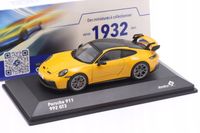 SOLIDO PORSCHE 911 (992) GT3 2023 Signal yellow 1:43