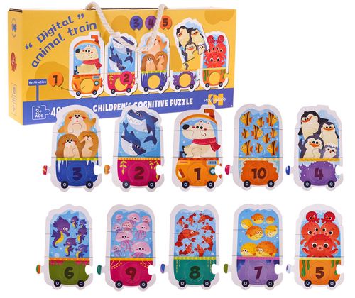 Gra Edukacyjna Matematyczna Wagoniki na Arena.pl