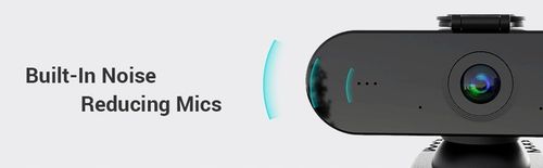 KAMERA INTERNETOWA QUAD-HD 2K Z WBUDOWANYM MIKROFONEM + OSŁONA SUPER JAKOŚĆ na Arena.pl