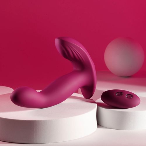 Wibrator punktu G Evolved Czerwony na Arena.pl