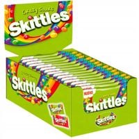 Skittles Crazy Sours Cukierki do żucia 38 g x 14 sztuk