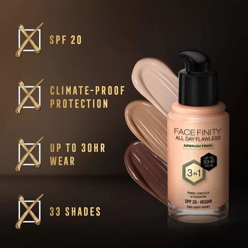 MAX FACTOR Facefinity Podkład 3 w 1 N75 na Arena.pl