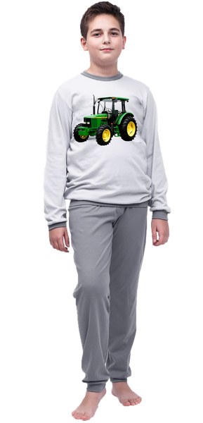 Piżama dziecięca Traktory zdjęcie 2