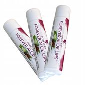 Forever Aloe Lips pomadka do ust ALOES i JOJOBA x3