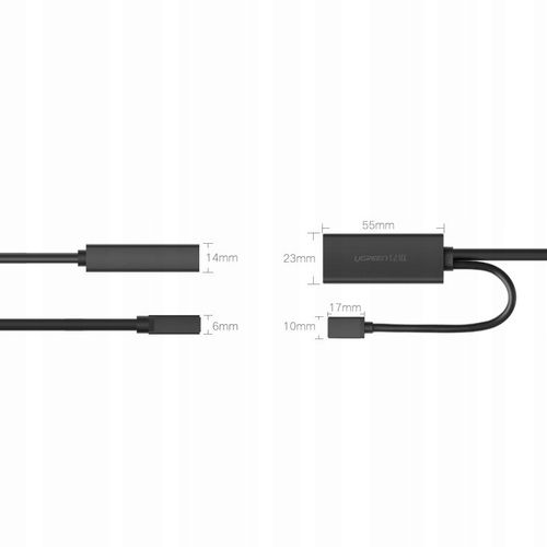 KABEL USB 3.0 PRZEDŁUŻAJĄCY 10M UGREEN US175 na Arena.pl