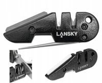 LANSKY OSTRZAŁKA OSEŁKA Typu V NOŻY PS-MED01 Blademedic UNIWERSALNA CZARNA