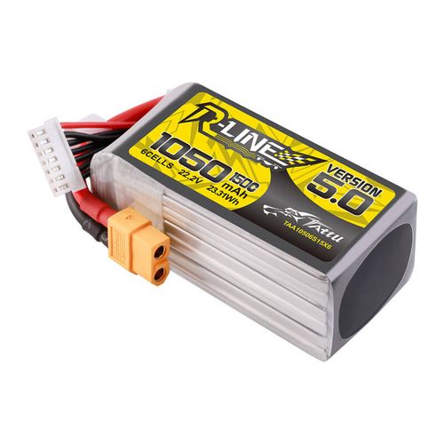 Akumulator Tattu R-Line 5.0 1050mAh 22.2V 6S 150C XT60 Plug na Arena.pl