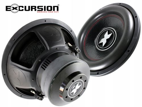 Głośnik SUBWOOFER Excursion 15' 38cm 2x 2ohm 2500W na Arena.pl