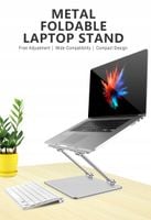 PODSTAWKA DO LAPTOPA UCHWYT STOJAK TABLET SILVER