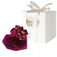 Bombka Herbaciana Różowe Serce Rajski Ogród Kryształowa Herbata Na Prezent