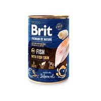 Brit Premium By Nature Fish With Fish Skin 400g