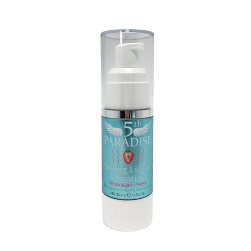 Strong Liquid Vibration Strawberry 5th PARADISE 30 ml na Arena.pl