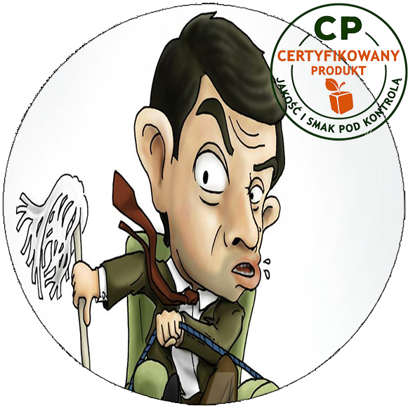 Opłatek na tort Jaś Fasola zdjęcie 1