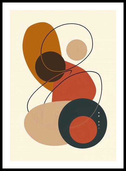Plakat 42x59,4cm Geometria Harmonii zdjęcie 3