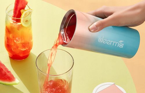 Blender Bezprzewodowy Deerma Dem-Nu90 Chłodzenie Izolacja Kubek Akcesoria na Arena.pl