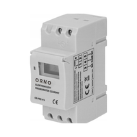 ELEKTRONICZNY PROGRAMATOR CZASOWY ORNO OR-PRE-414 16 PROGRAMÓW 2 MODUŁY