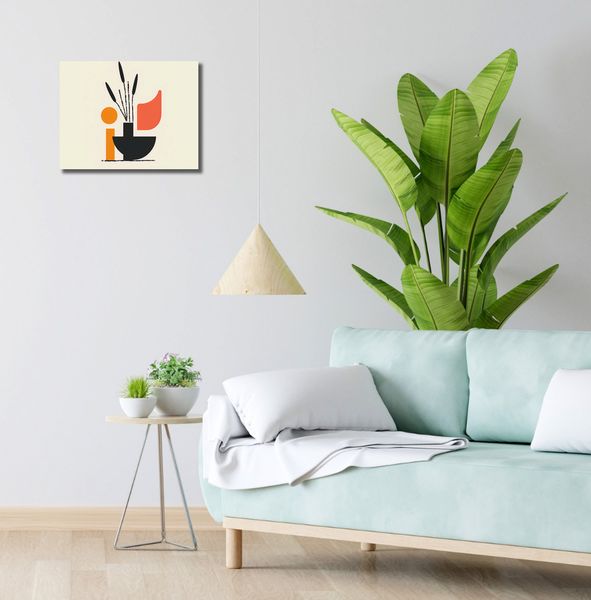 Obraz 40x30cm Szeroka Czerń zdjęcie 2