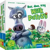 Raz, dwa, trzy. Wilk patrzy