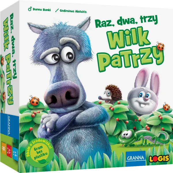 Raz, dwa, trzy. Wilk patrzy zdjęcie 1