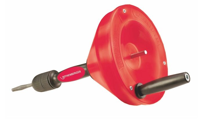 SPIRALA CZYSZCZĄCA DO RUR 4.5M - RO 72090 zdjęcie 1