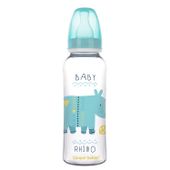 Canpol babies lekka butelka wąska 250ml 12m+ AFRICA - Nosorożec