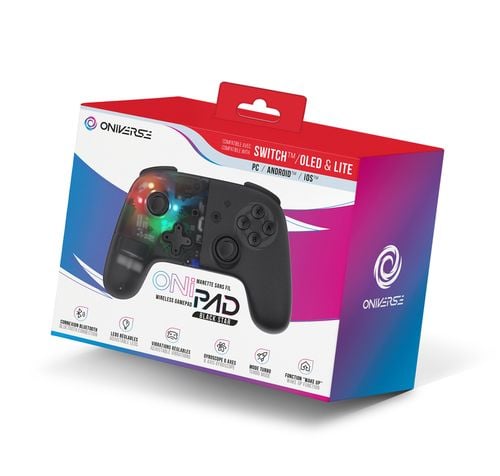 Pad bezprzewodowy OniPad Black Star ONIVERSE Nintendo Switch,PC,Android,iOS na Arena.pl