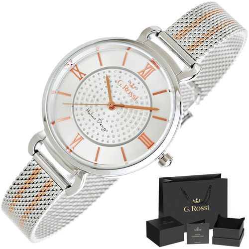zegarek damski g.rossi 12546b-3d2 + box na Arena.pl