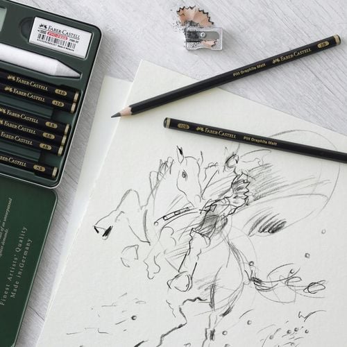 Ołówek artystyczny Pitt Graphite Matt na Arena.pl