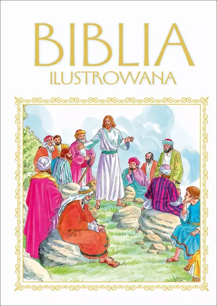 Biblia ilustrowana zdjęcie 1
