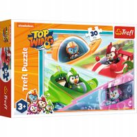 PUZZLE 30 WYŚCIGI PTASIEJ AKADEMII 18269