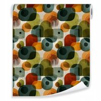 Tapeta Na Flizelinie Do Sypialni Salonu Abstrakcja 50x1000