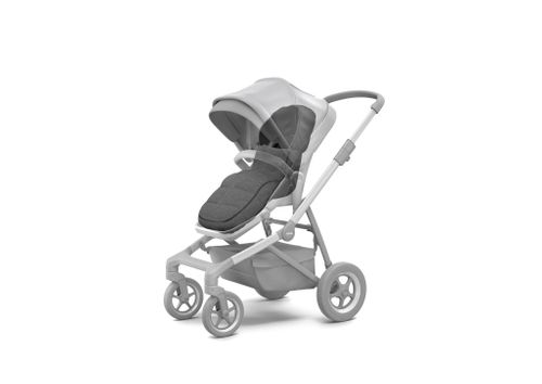Thule Sleek - śpiworek do wózka - Grey Melange na Arena.pl