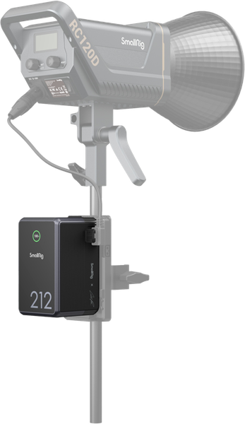 Smallrig 4293 Akumulator V-mount VB212 Mini x Caleb Pike zdjęcie 7