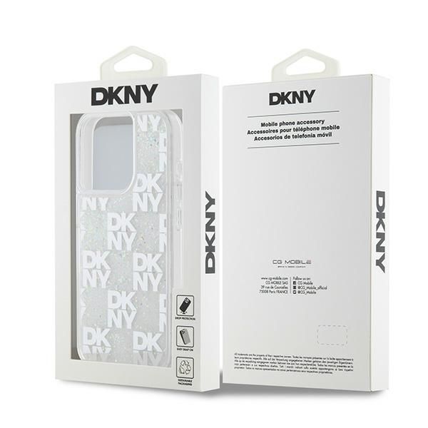 Etui DKNY do iPhone 15 Pro, Biały zdjęcie 8