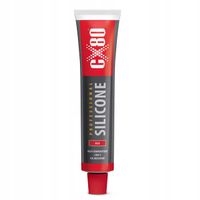 SILIKON PROFESSIONAL CZERWONY 80ML + APLIKATOR - CX-60108
