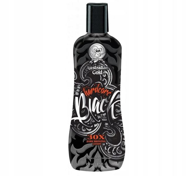 Australian Gold Hardcore Black + Dark Legs Do Nóg zdjęcie 2
